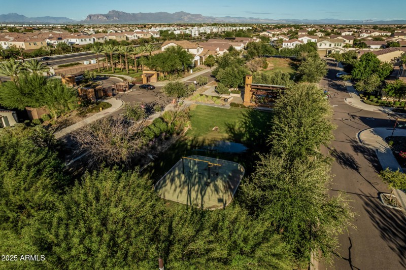 Park within gated community