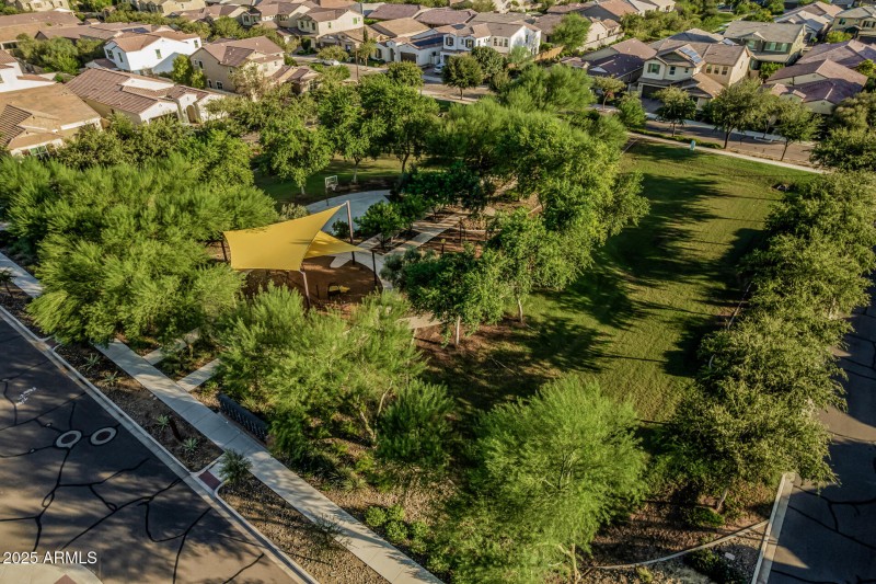 Park within gated community