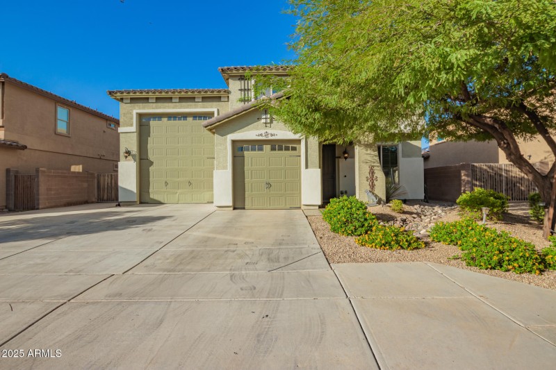 Front of home drone image