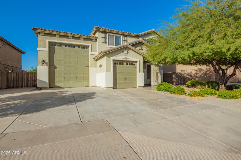 Front of home drone image