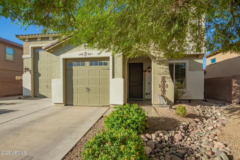 Front of home drone image