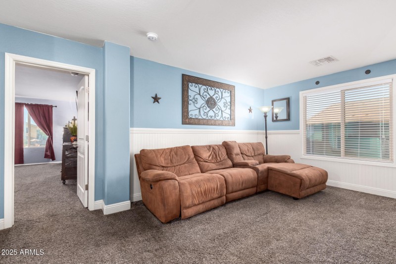 Loft Area to Primary