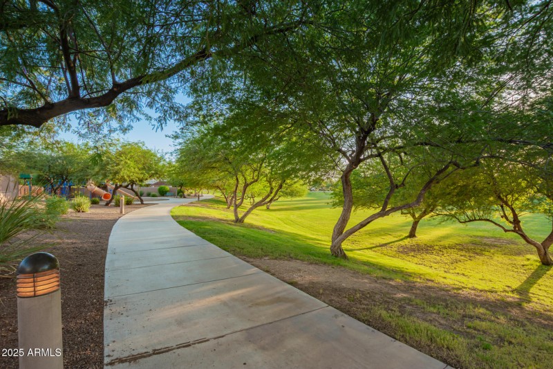 Lovely walking areas