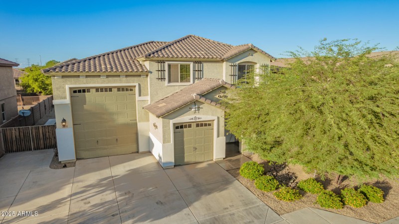 Front of home drone image