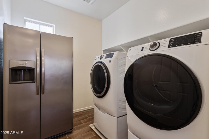 Upstairs Laundry