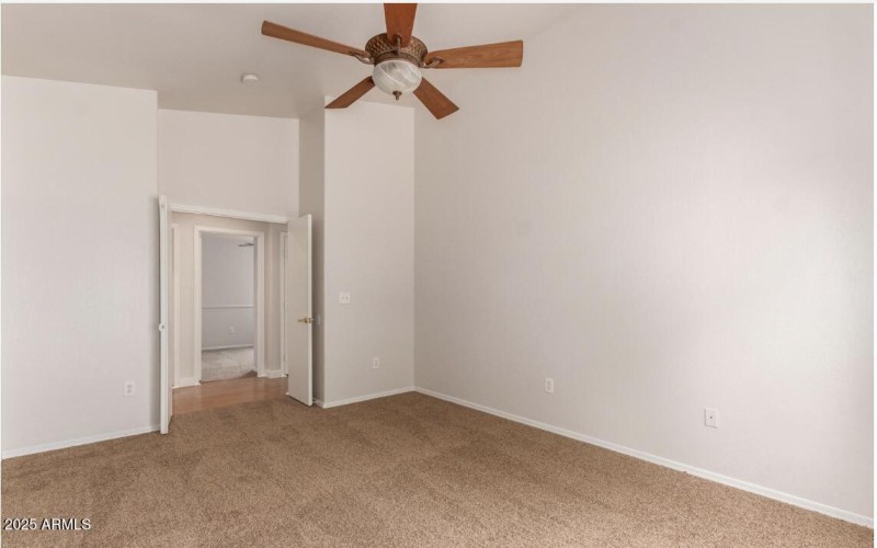 Primary Bedroom w/ Fan