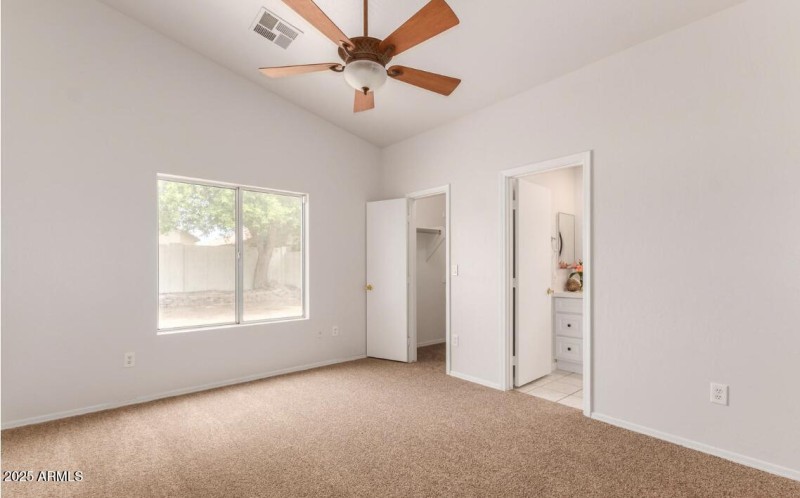 Primary Bedroom w/ dedicated bath