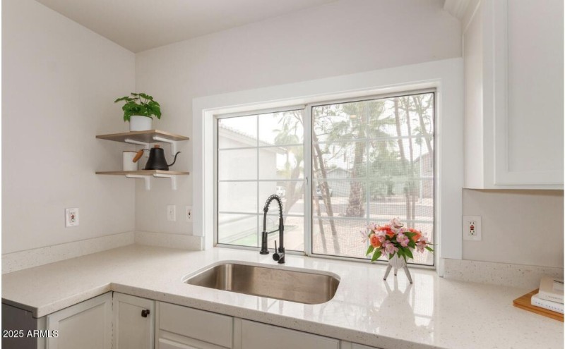 Kitchen Window over Sink