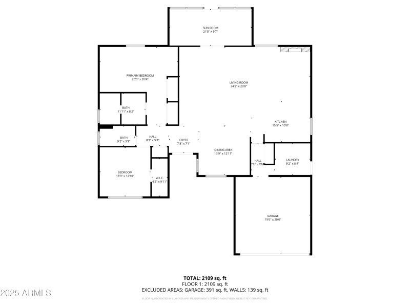 Floor plan with Measurements
