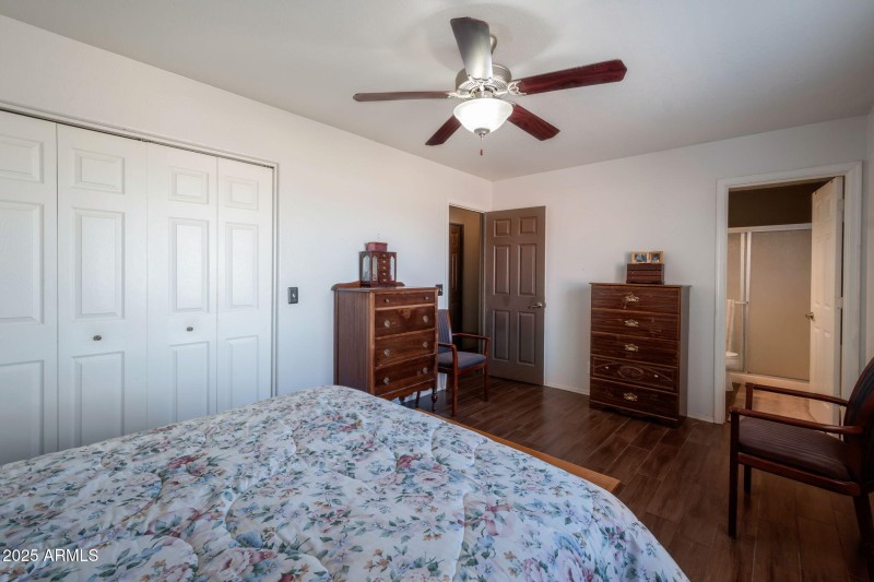 Main Bedroom with attache Bathroom