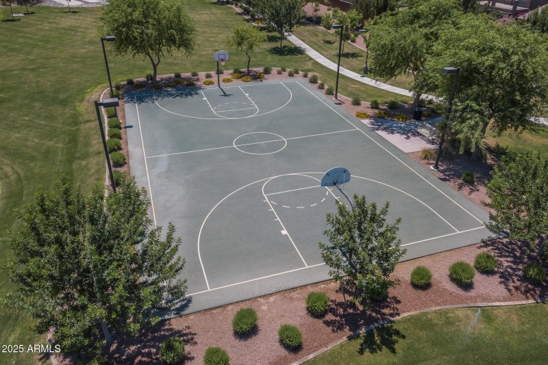 F) COMMUNITY BASKETBALL COURTS