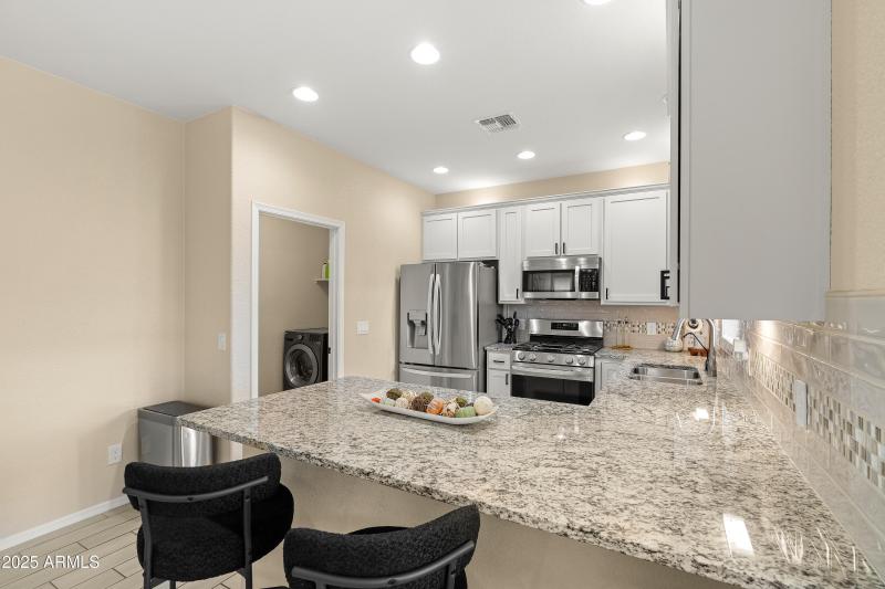 Convenient Breakfast Bar