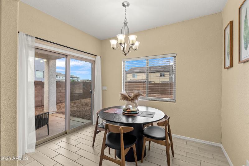 Dining Area off Kitchen