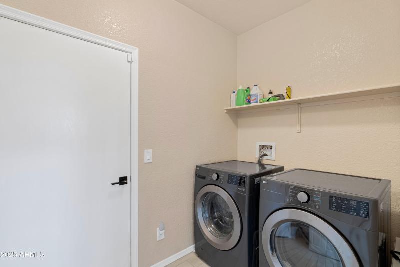 Large Laundry and Pantry