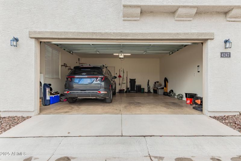 2 Car Garage