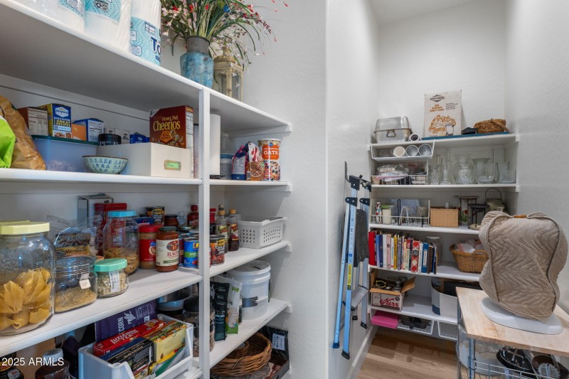 Large Walk-in Pantry