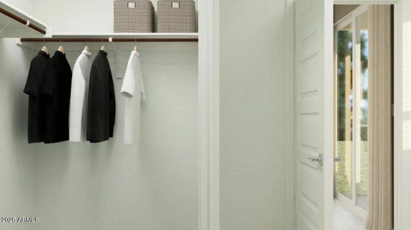 Owner's Walk in Closet