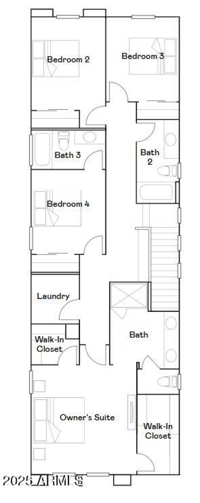 Floor 2 Floorplan