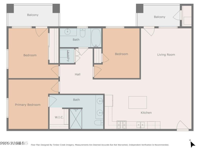 Unit 202 Floorplan