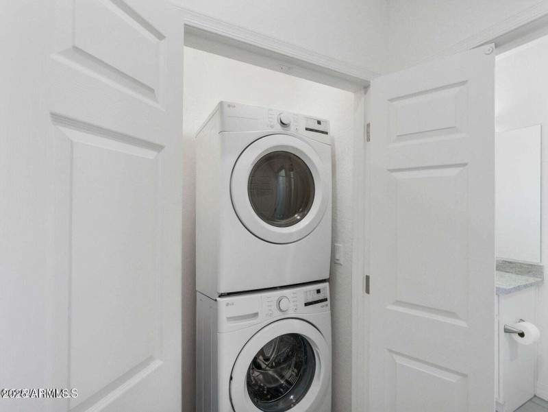 Laundry Closet