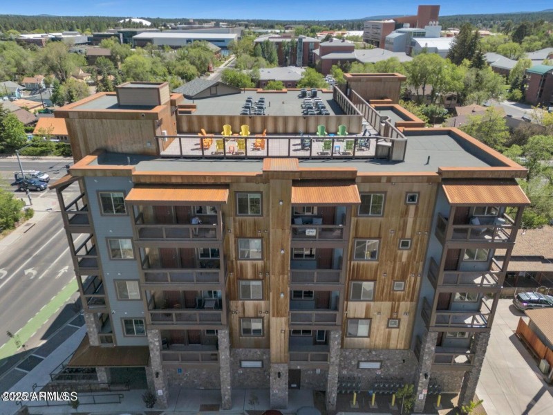 Roof top common area