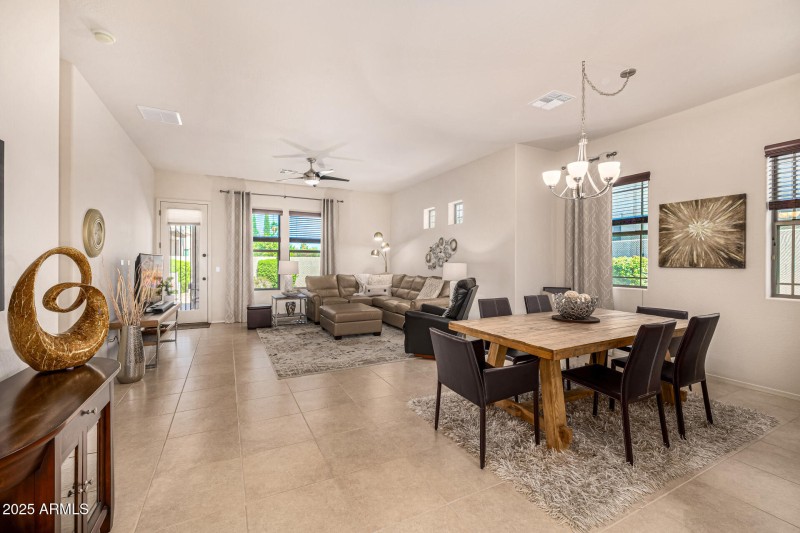 Open floor plan