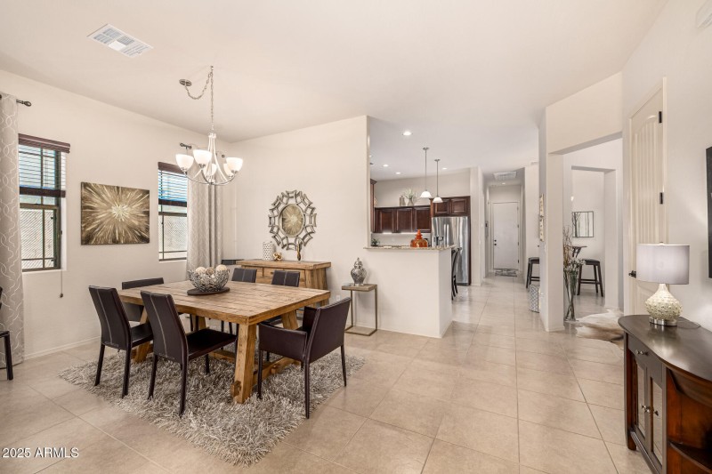 Tile flooring