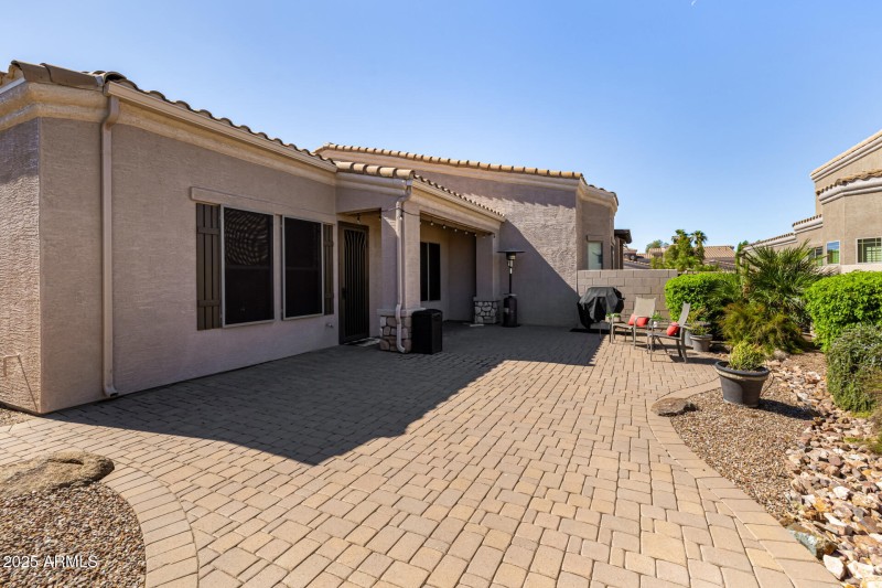 Extended patios