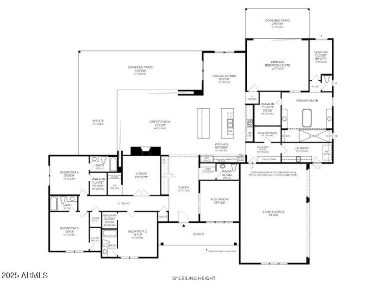 Desert Agave floorplan