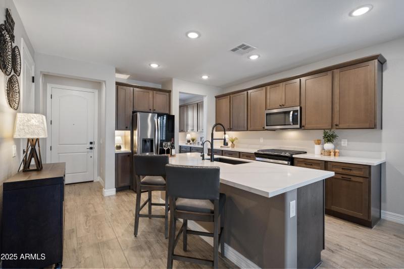 Upgraded appliance package