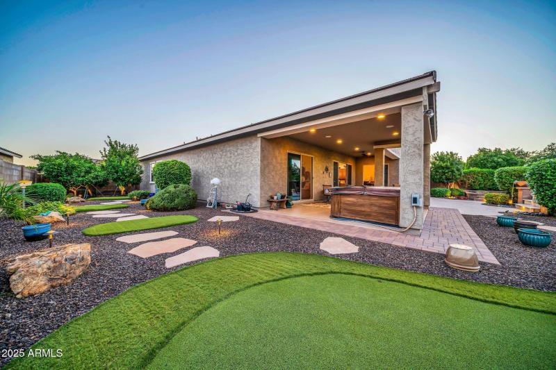 9364 W Cashman Dr Twilight-13