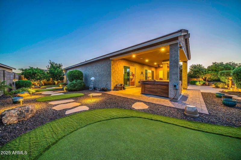 9364 W Cashman Dr Twilight-19