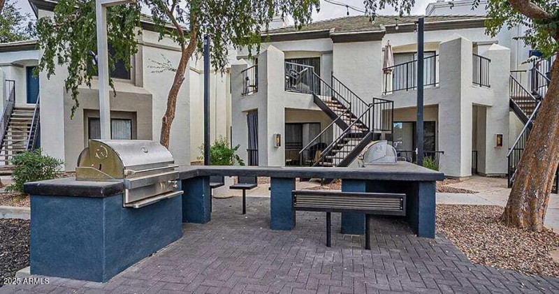 Community Outdoor Kitchen