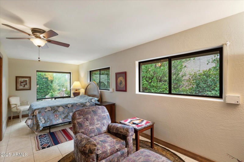 2nd Bedroom with Sitting Area