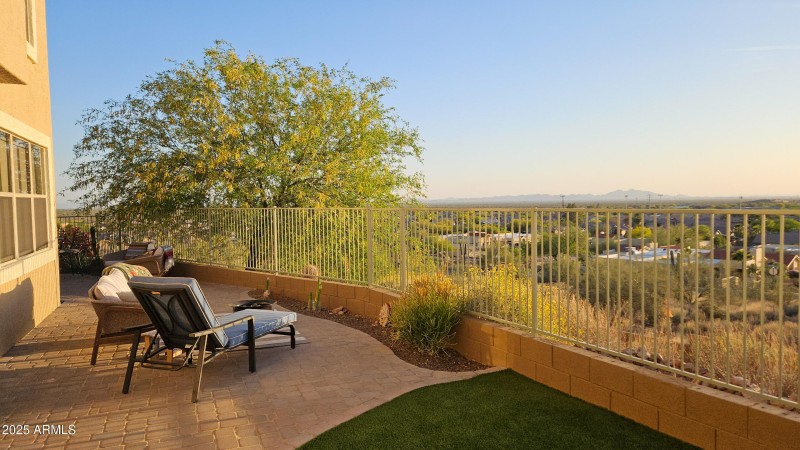 City lights for miles