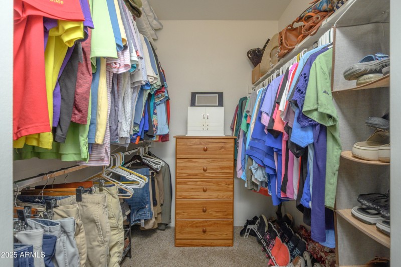 Primary Closet