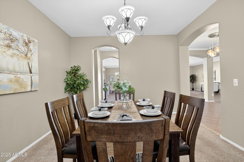 Formal Dining