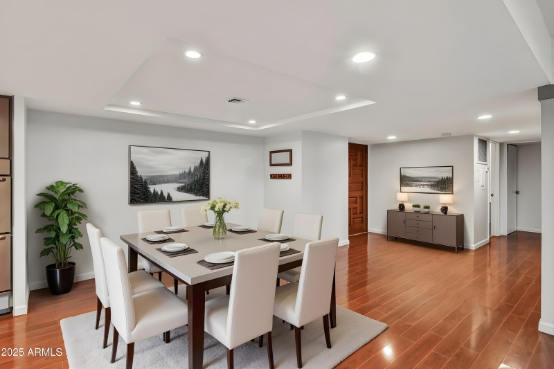 Dining Room - Virtually Staged