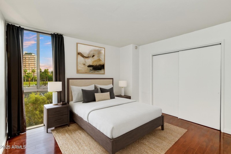 Guest Bedroom - Virtually Staged