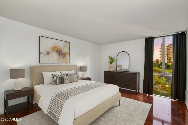 Primary Bedroom - Virtually Staged