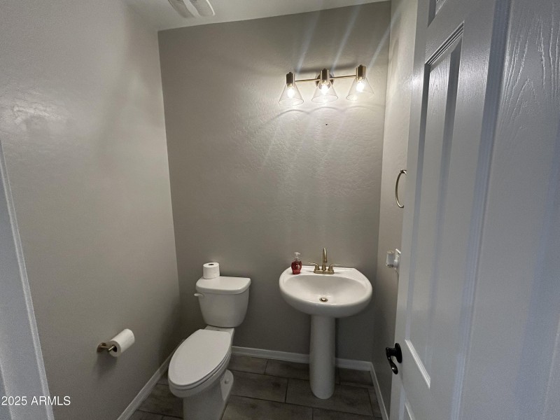 Half Bath - Downstairs