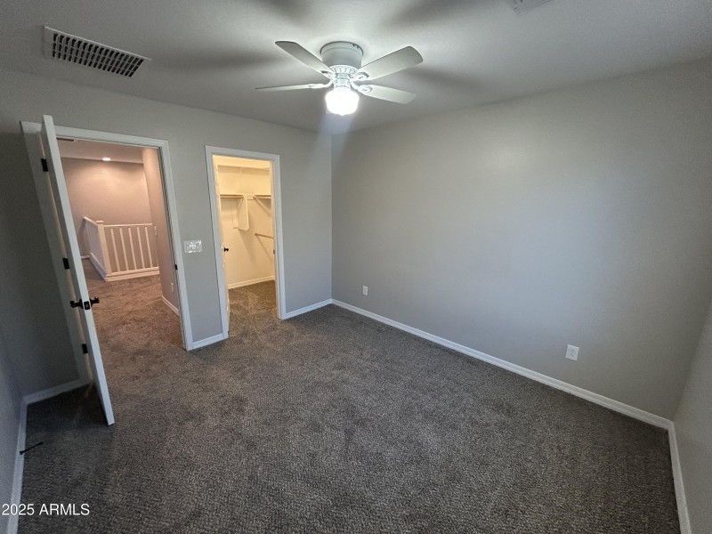 Bedroom 2 with Walk In Closet
