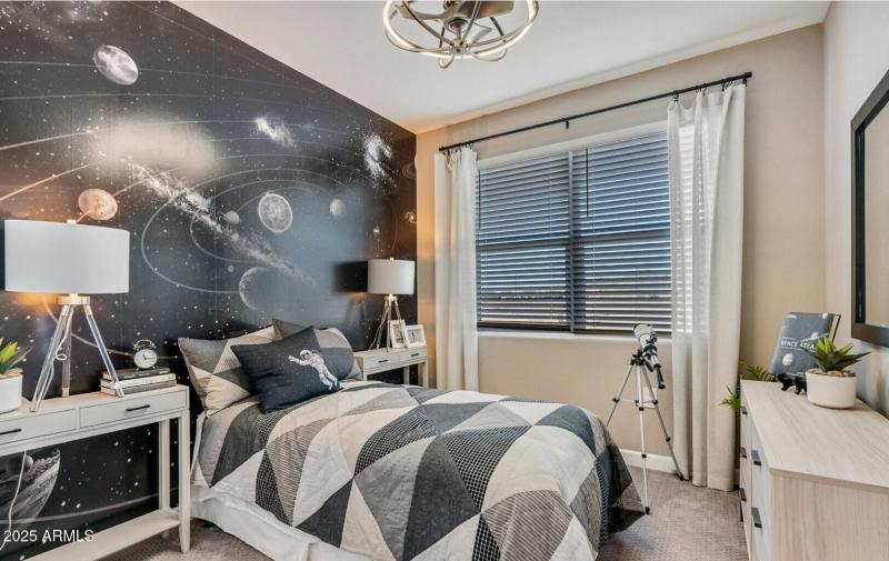 Dove - Bedroom 3 - Model Home Pic..