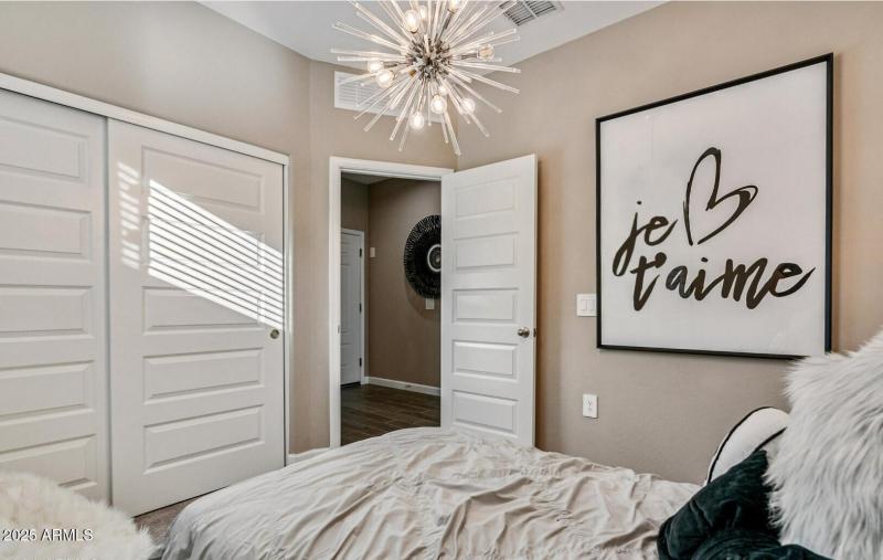 Dove - Bedroom 2 - Model Home Pic..
