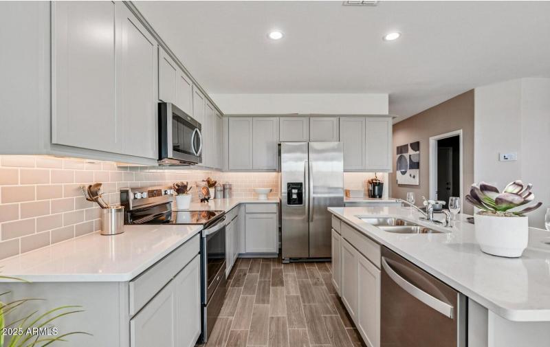 Dove - Kitchen - Former Model Pic..