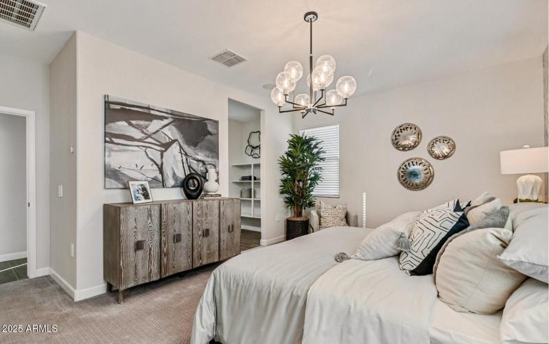 Dove - Bedroom 1 - Model Home Pic..