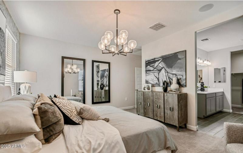 Dove - Bedroom 1 - Model Home Pic....