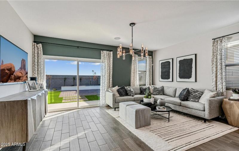 Dove - Great Room - Former Model Pic