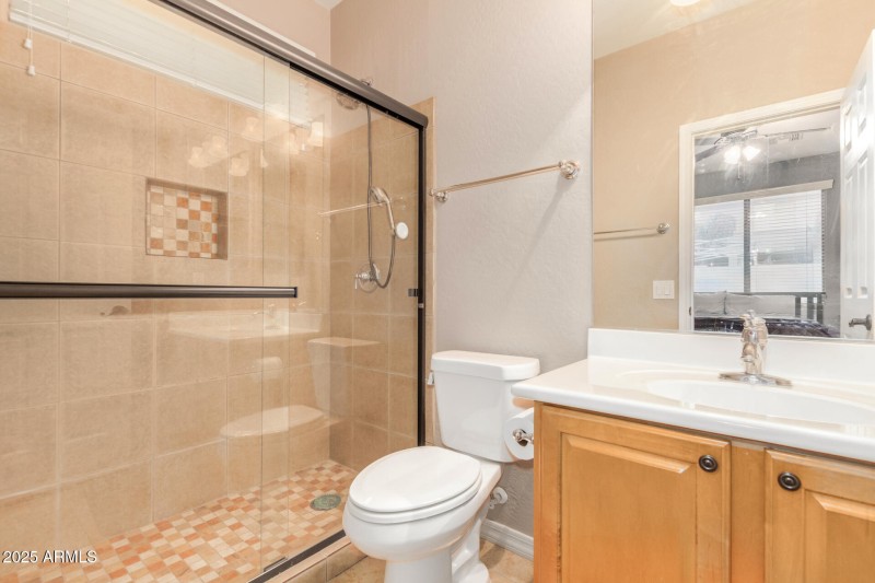 downstairs guest suite bathroom