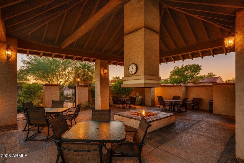 Community Gathering Area